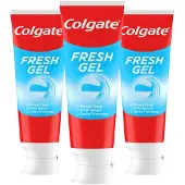 Colgate 3x Tandpasta Fresh Gel 75 Ml