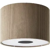 Brilliant Design plafondlamp Tony grijs Ø 35cm