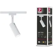 Paulmann URail Railspot Tubo Losse spot 250lm 4,5W 3000K 230V Wit