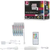 Paulmann 71200 MaxLED Home LED-strip (startset) 17 W RGBW Wit, Helder