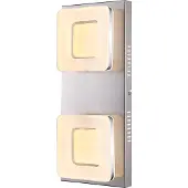 Globo LED 36 watt wandlamp gastenslaapkamer verlichting chroom 41109-2