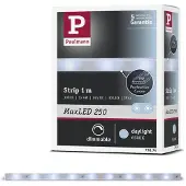 Paulmann MaxLED Stripe Daylight 79874 LED-strip Met connector (male) 1 m Daglichtwit 1 stuk(s)