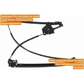 VAICO Raambedieningsmechanisme V10-6320