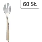 Ritzenhoff & Breker Set van 60 BEAUTY bestek koffielepels taupe - 805550
