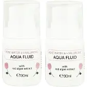 Zoya Goes Pretty - Rose Water & Hyaluronic Aqua Fluid - 2 pak
