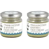 Zoya Goes Pretty - Frankincense & Myrrh face cream - 2 pak