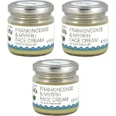Zoya Goes Pretty - Frankincense & Myrrh face cream - 3 pak