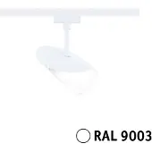 Paulmann Alejandro 230V-railsysteem lamp URail LED vast ingebouwd 10 W LED Signaalwit