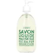 Compagnie De Provence Savon de Marseille vloeibare handzeep Extra Pur Romarin Vitamine 495 ml
