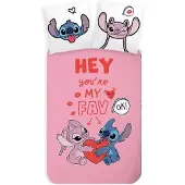 BrandMac Lilo and Stitch Peuterdekbedovertrek My Favourite - 100 x 135 cm - 40 x 60 cm - Katoen