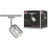 Paulmann Blossom 230V-railsysteem lamp URail G9 Chroom (mat), Rookglas