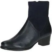 Caprice Enkellaarsjes donkerblauw