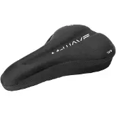 M-Wave ZADELCOVER GEL 283 X 172 MM ZWART