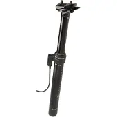 M-Wave zadelpen verstelbaar Levitate 31,6 x 400 mm aluminium zwart online kopen