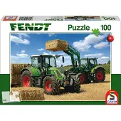 Fendt Serie - 100 Stukjes Puzzel - Traktor Thema