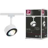 Paulmann Aldan LED-railspot URail LED vast ingebouwd 8 W LED Signaalwit