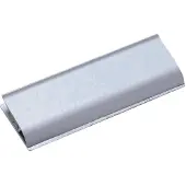 MAUL aluminium klemstrip, aluminium, 113 mm