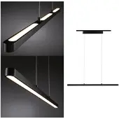 Paulmann URail Pendel Lento 230V-railsysteem lamp URail Zwart (mat)