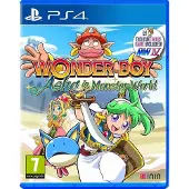 Wonder Boy Asha in Monster World