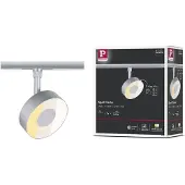 Paulmann Circle 230V-railsysteem lamp URail LED vast ingebouwd 5 W LED Chroom (mat)