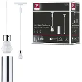 Paulmann 2EasyBasic Pend 230V-railsysteem lamp URail E27 Wit
