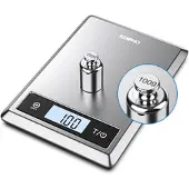 Renpho Balance de cuisine Calibra 1 SNS01 Argent