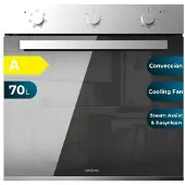 Cecotec Oven Bolero Hexa M236000 Mirror Time 2800 W 70 L