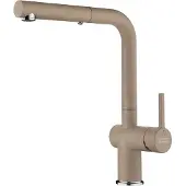 Franke Active New - Keukenkraan FN 6110.424, met uittrekbare sproeikop, cashmere 115.0653.389