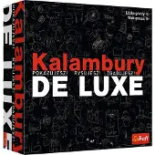 Trefl Gry Gezelschapsspel Kalambury De Luxe Trefl 01016