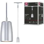 Paulmann 230V-railsysteem lamp, Hanglamp URail GU10 Chroom (mat)