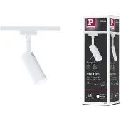 Paulmann Urail Railspot Tubo Signaalwit Koel Wit 4w
