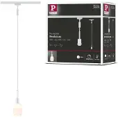 Paulmann Deco Pendel Hanglamp URail E14 Wit