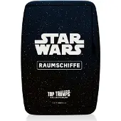 Winning Moves Top Trumps Collectables - Star Wars Ruimteschepen: Kaartspel, reisspel