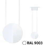 Paulmann Alejandro 230V-railsysteem lamp URail 10 W LED Signaalwit