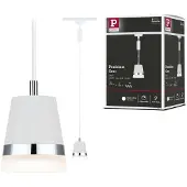 Paulmann Cone 230V-railsysteem lamp URail GU10 Signaalwit