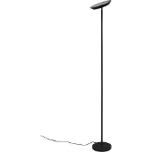 TRIO Moderne, minimalistische vloerlamp, zwart, verstelbare spot, geschikt voor woonkamer of slaapkamer, 178 cm, LED met instelbare kleurtemperatuur, 17W, SPECTER RL