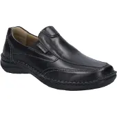 Josef seibel Instappers New Anvers 67 Vrijetijdsschoen, lage schoen, comfortabele schoen met verwisselbaar voetbed