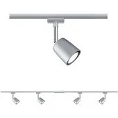 Paulmann Cover Compleet railsysteem URail GU10 40 W LED Chroom, Chroom (mat)
