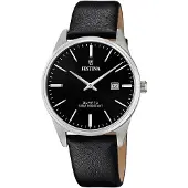 Festina Analoog horloge '- Date watch ACERO CLASICO - Quartz watch movement - Watch case width: 39.3 mm' zwart