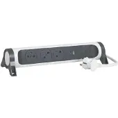 Legrand Stekkerdoos, Verlengkabel (5 x, CEE, USB-A, USB-C, 1.50 m)