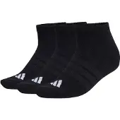 Adidas Sportsokken 'Essentials' zwart / wit