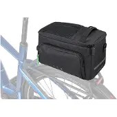 Contec bagagedrager tas Via Commuter, bagagedrager tas Via Commuter RT, zwart