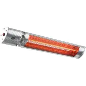 CasaFan S2000 Terrasverwarming 2000 W 11 m² Zilver