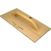 Melkmeisje Schuurbord hout, kunststof greep 320x180 - MM324320
