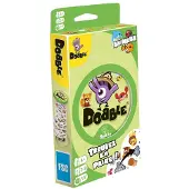 Asmodee Dobble Dieren kaartspel