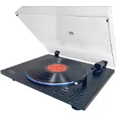 Soundmaster PL860SW volledig automatische platenspeler met Bluetooth & LED‑verlichting