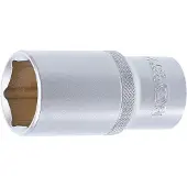 Bgs Dopsleuteldop zeskant diep - 1/2 - 28 mm