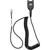 Hama SENNHEISER CSTD 08 Standaard headset aansluitkabel Code 08 met EasyDisconnect naar Modular Plu, Accessoires voor koptelefoons