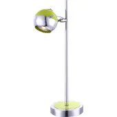 Globo Tafellamp Globo Hulk LED - Chrome kogel - Groene rand
