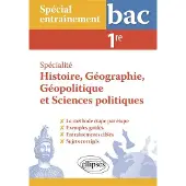 Ellipses SPECIALITE HIST.GEOGRAPHIE GEOPO.SCIENCES PO.1E METHODOLOGIE
